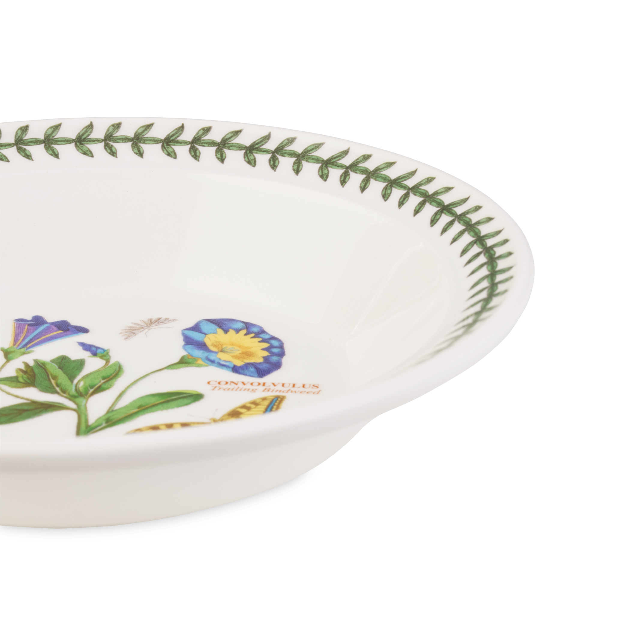 Botanic Garden 8.5 Inch Soup Plate/Bowl Set of 6 (Assorted Motifs) image number null